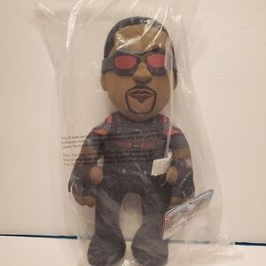 NWT Marvel Civil War Falcon 10" Plush Figure